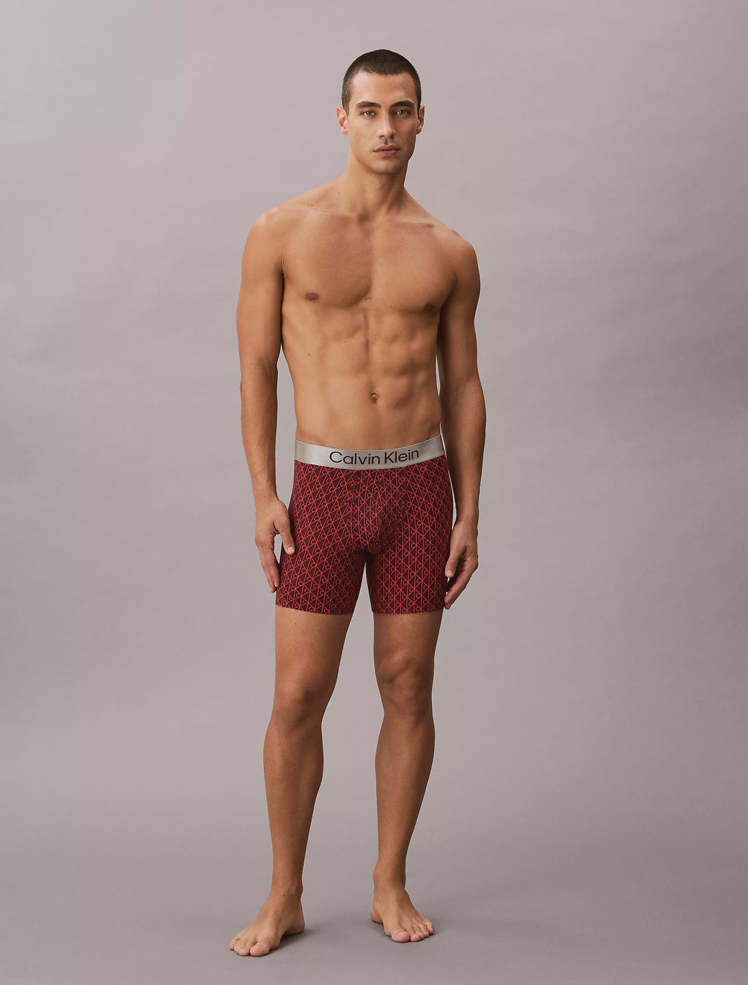 Calvin Klein Men's Brushed Microfiber Stretch Boxer Briefs