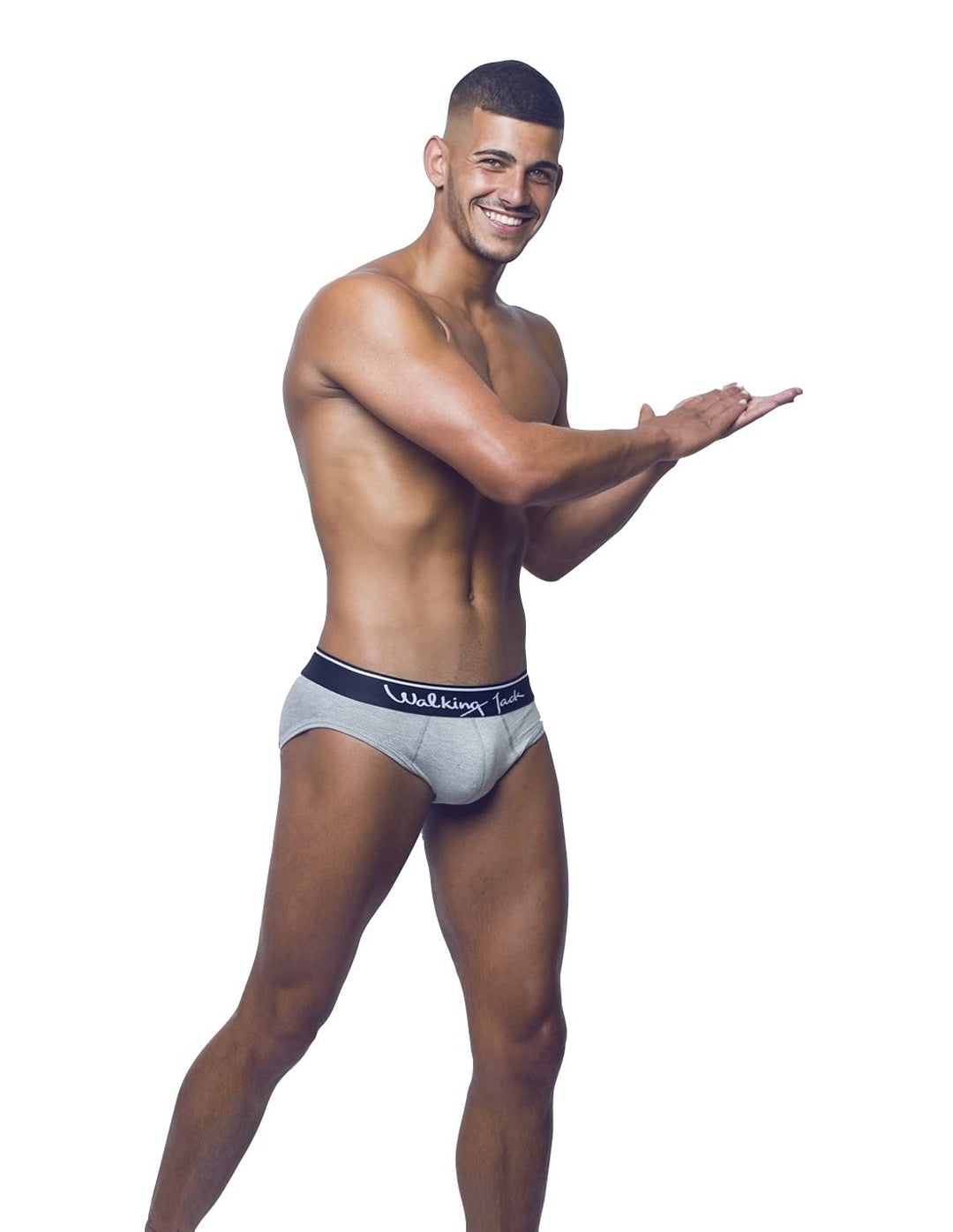 Walking Jack Briefs Ash Large