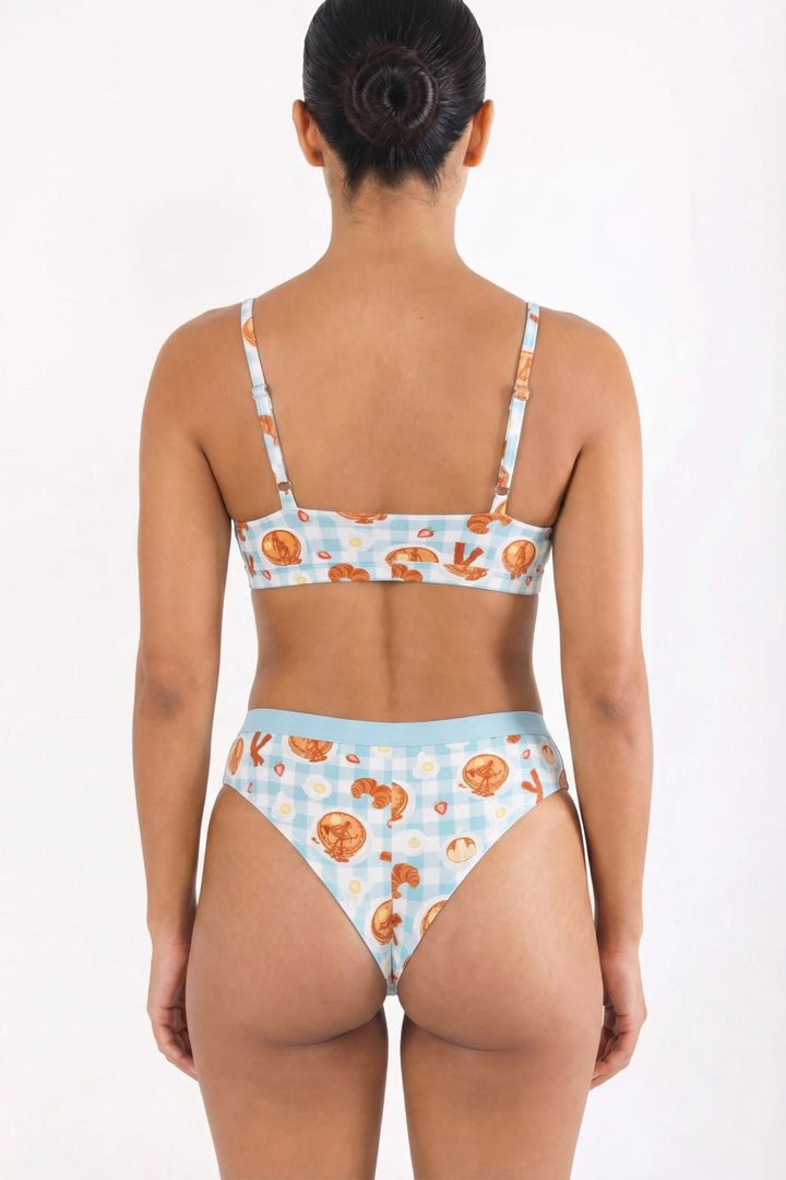 Shinesty Good Moaning Naughty Breakfast Cheeky Underwear | Women's