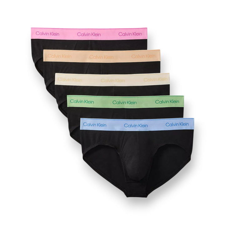 Calvin Klein Men's Icon Cotton Stretch Pride 5-Pack Briefs
