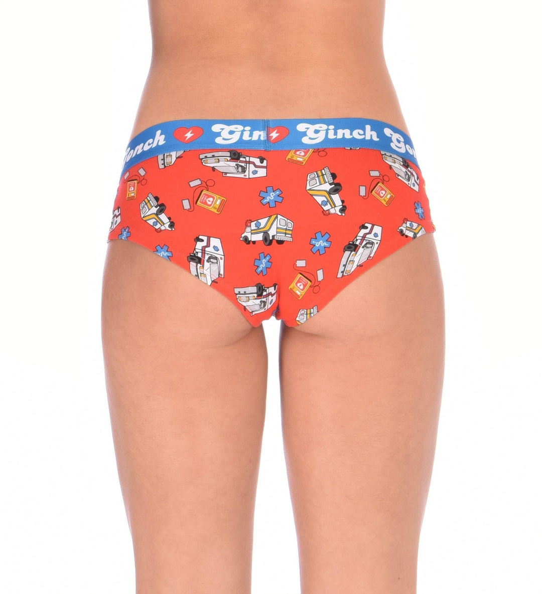 Ginch Gonch Women's GG EMT Gogo Briefs