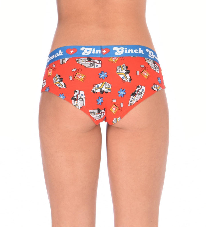 Ginch Gonch Women's GG EMT Gogo Briefs