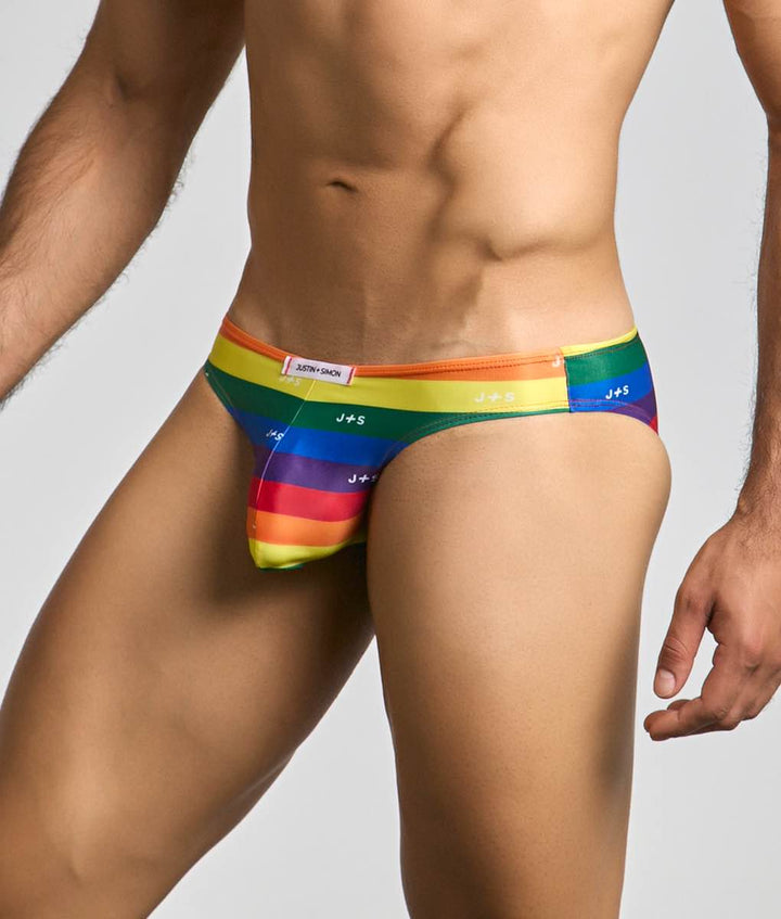 Justin + Simon Classic Men’s Bikini Underwear | Low-Rise Luxury Brief