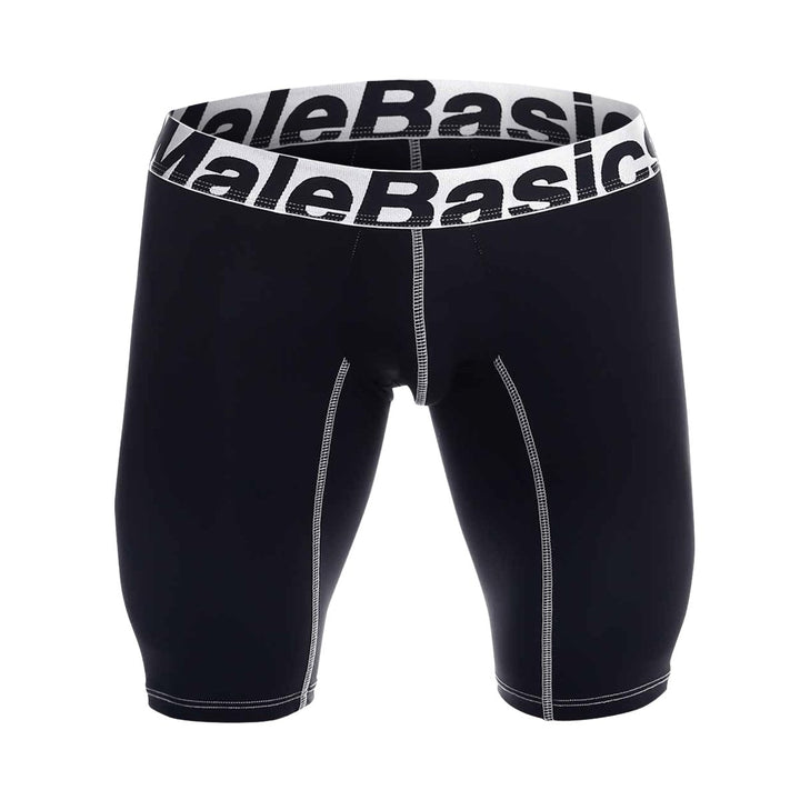 MaleBasics Microfiber Athletic Boxer – Breathable Performance Boxer Briefs for Men