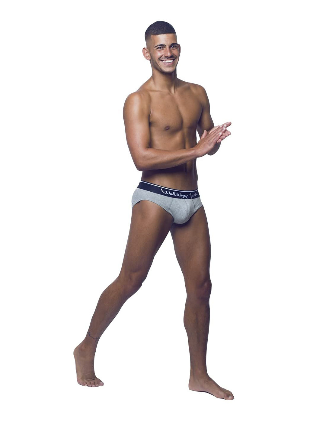 Walking Jack Briefs Ash Small