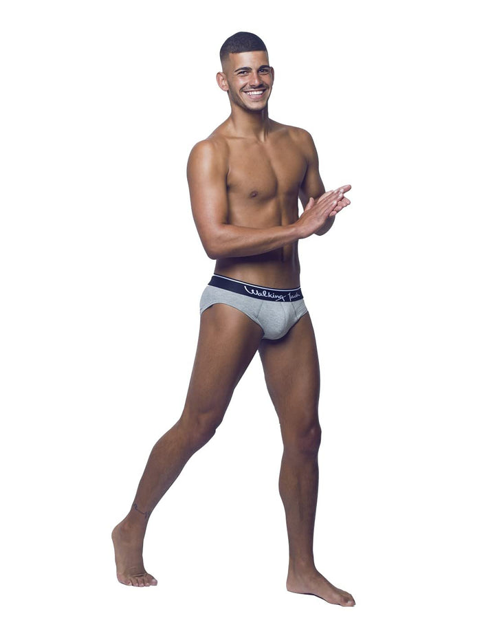 Walking Jack Briefs Ash Small