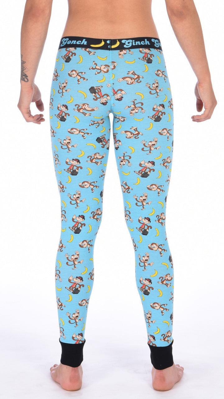 Ginch Gonch Women's Monkey Business Leggings