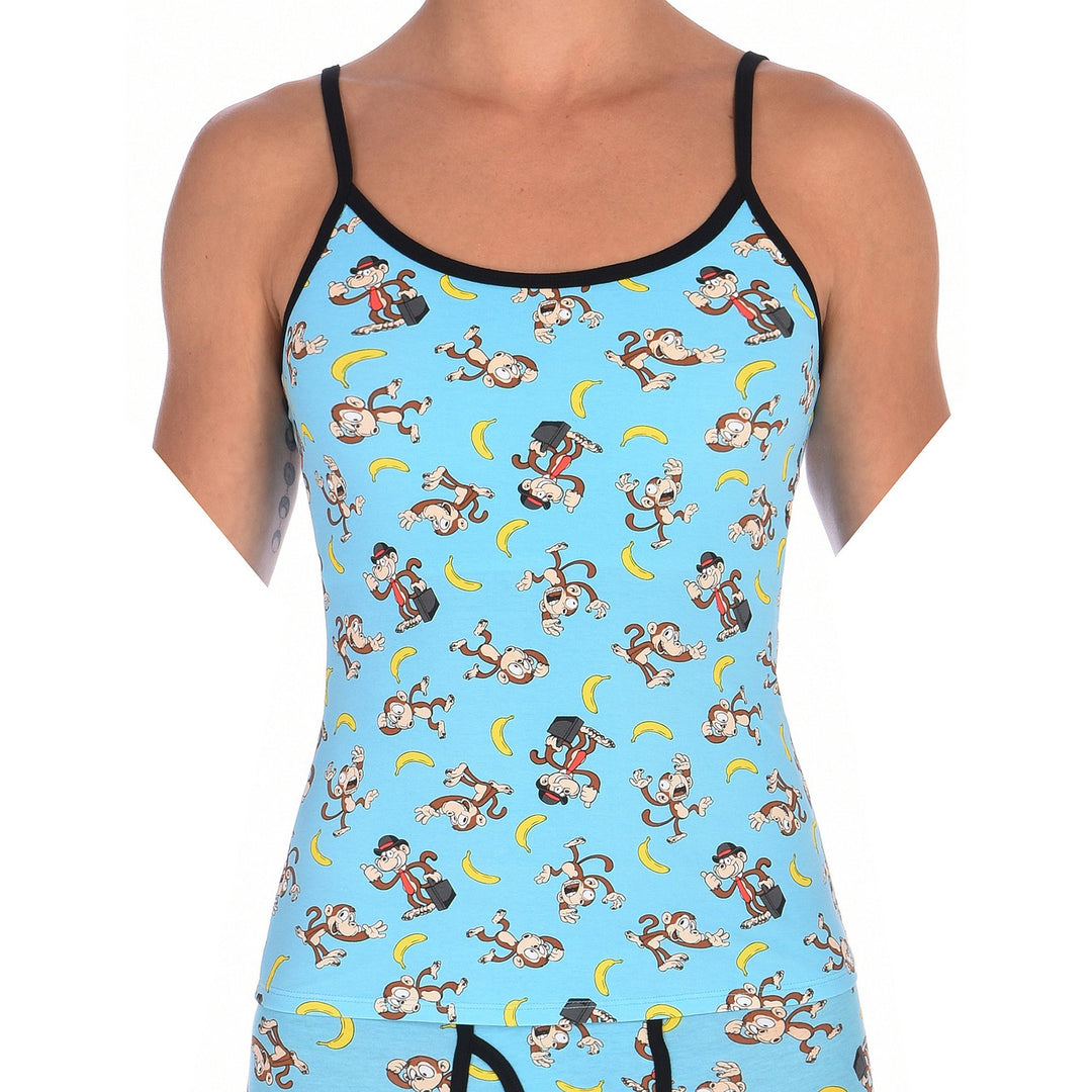 Ginch Gonch Women's Monkey Business Cami