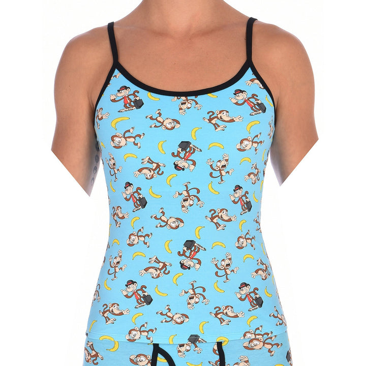 Ginch Gonch Women's Monkey Business Cami