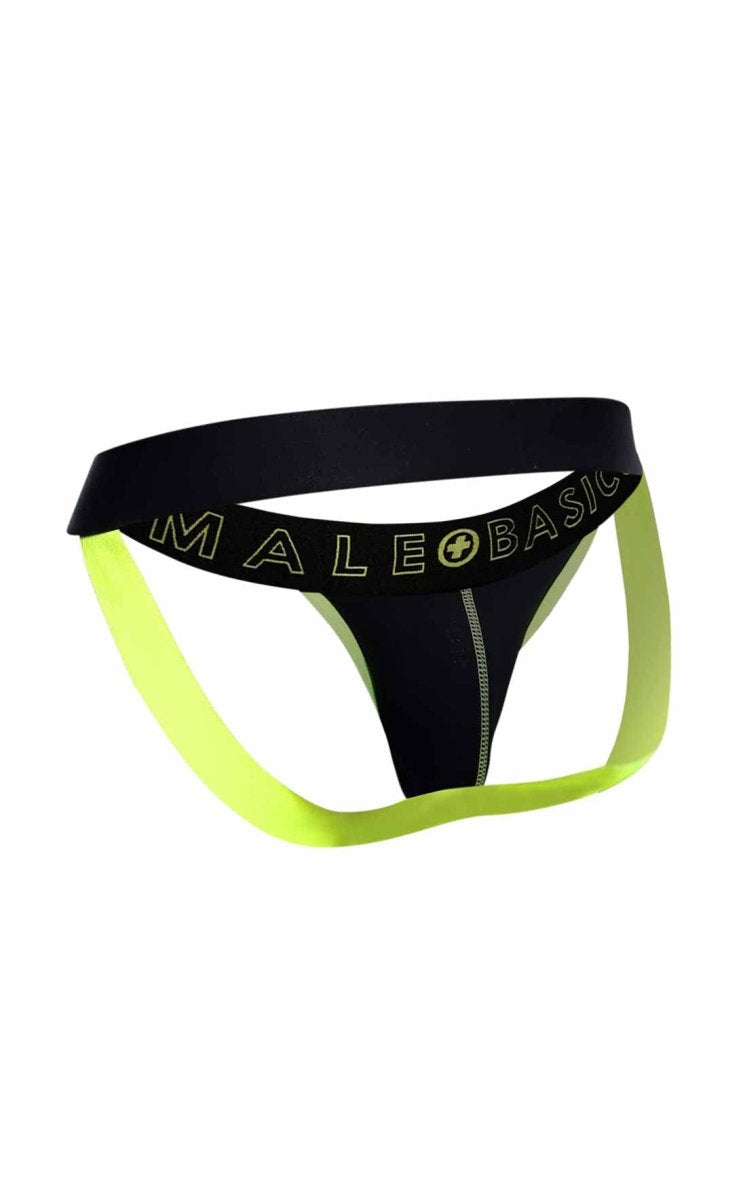MaleBasics Men's Neon Jockstrap – Vibrant Athletic Support in New Colors