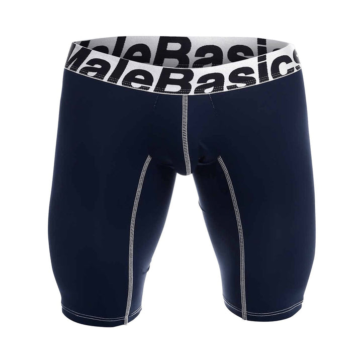 MaleBasics Microfiber Athletic Boxer – Breathable Performance Boxer Briefs for Men