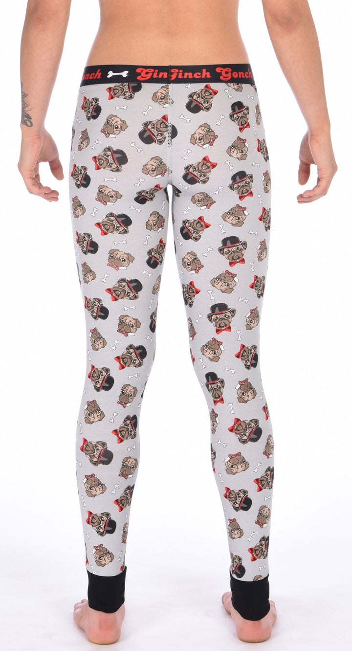 Ginch Gonch Women's Pug Life Leggings