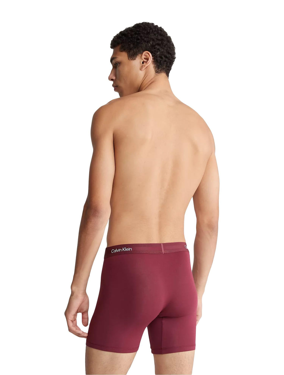 Calvin Klein Ultra-Soft Modern Boxer Brief | Tawny Port