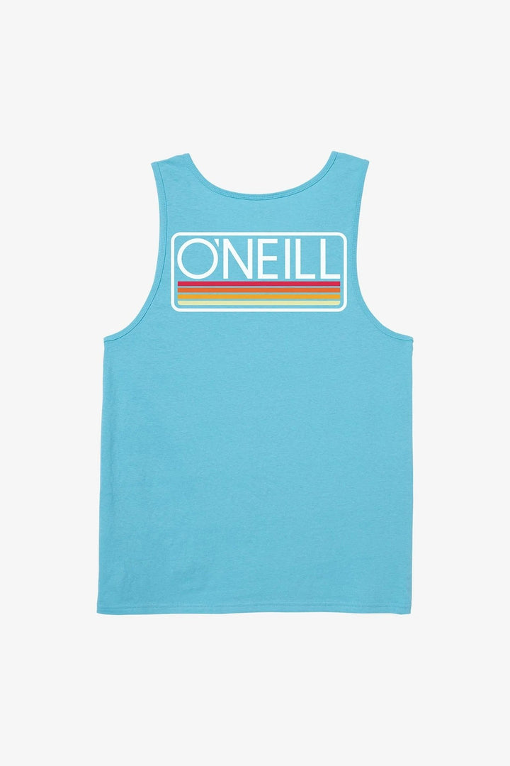 O'NEILL Men's Headquarters Graphic Tank - 100% Cotton