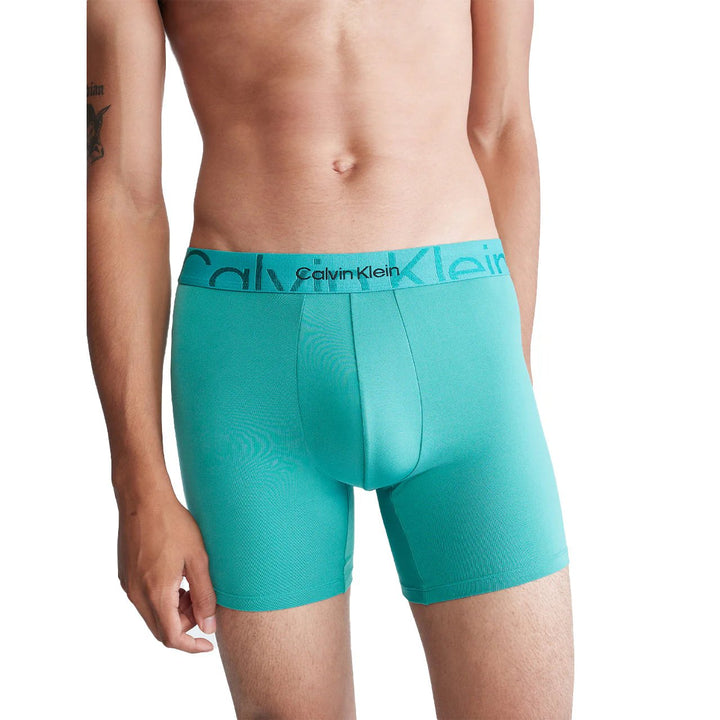 Calvin Klein Men's Embossed Icon Micro Boxer Brief