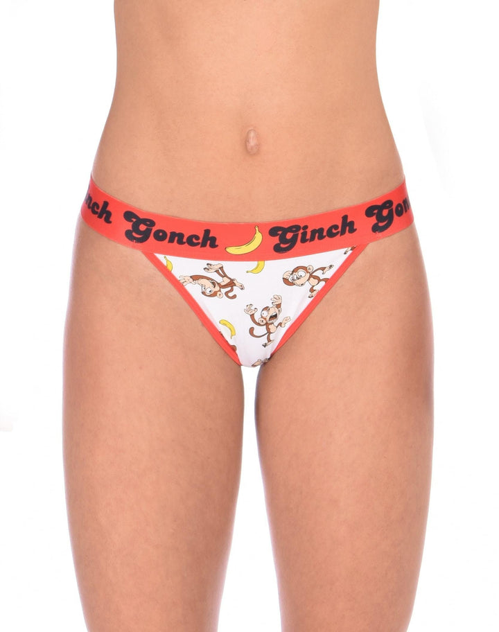 Ginch Gonch Women's Gone Bananas Thong