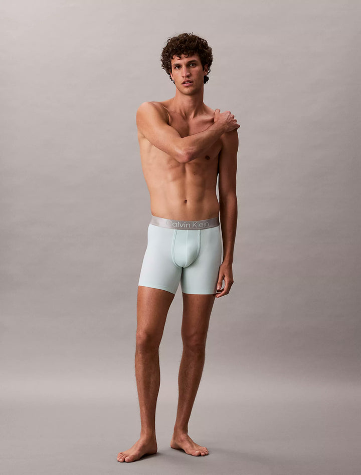 Calvin Klein Men's Brushed Microfiber Stretch Boxer Briefs