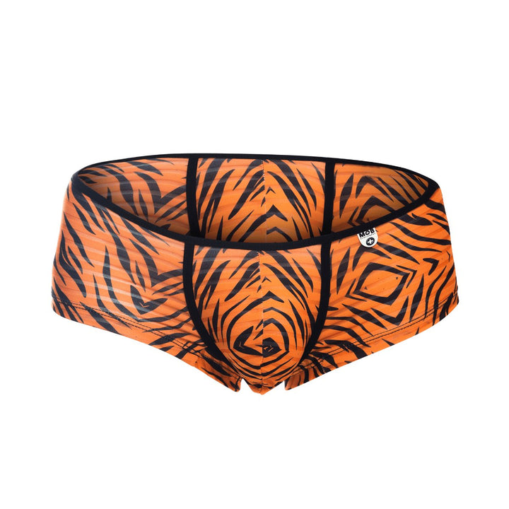 MALEBASICS MOB Boyshort | Men’s Striped Mesh Athletic Underwear