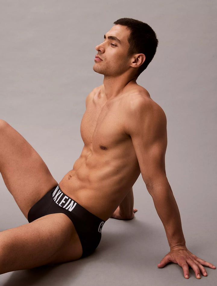 Calvin Klein Men's Intense Power Micro 3-Pack Hip Briefs