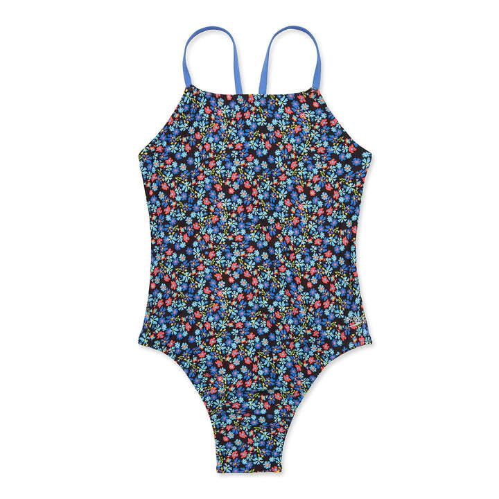 Speedo Women's Standard Swimsuit One Piece Endurance Fixed Back Double Strap