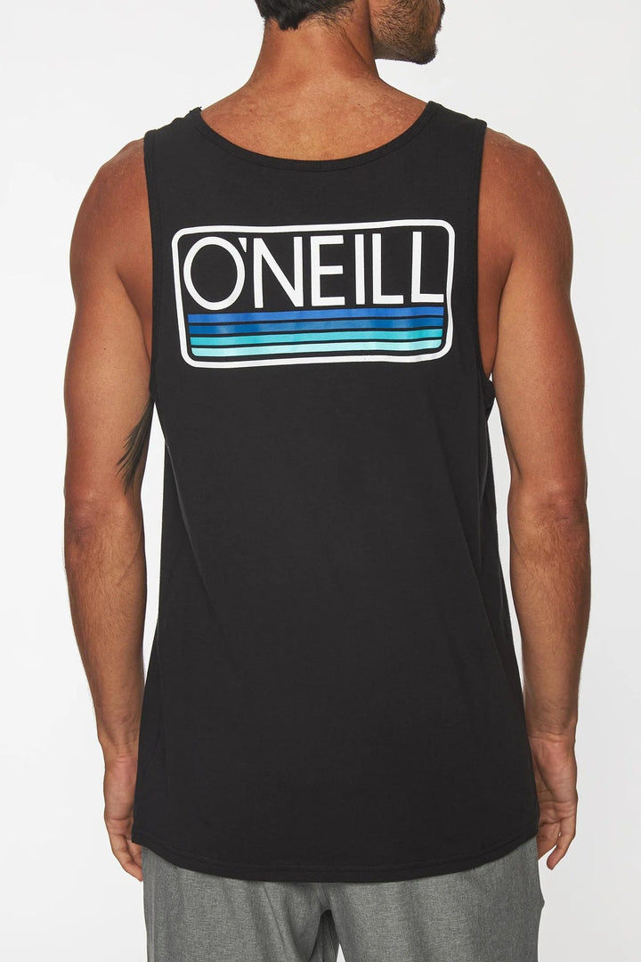 O'NEILL Men's Headquarters Graphic Tank - 100% Cotton