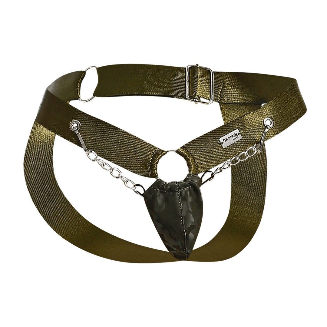 MaleBasics DNGEON Chain-Link Jockstrap | Men's Fetish Underwear