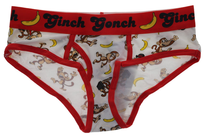 Ginch Gonch Women's Gone Bananas Boyfriend Briefs