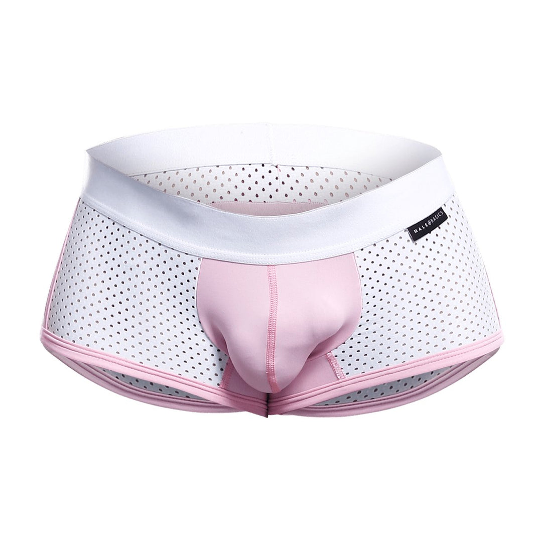 MaleBasics Spot New Sexier Trunk – Bold Pink Athletic Fit Men's Underwear