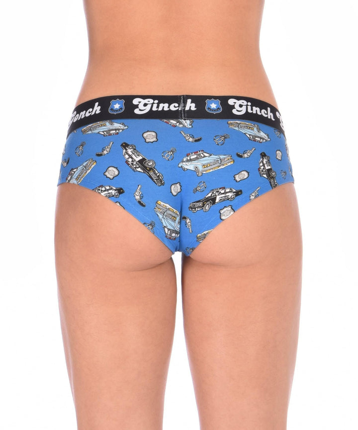Ginch Gonch Women's GG Patrol Gogo Briefs