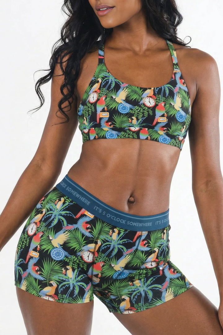 Shinesty Women's Margaritaville® "The 5 O'Clock Somewhere" Boxers