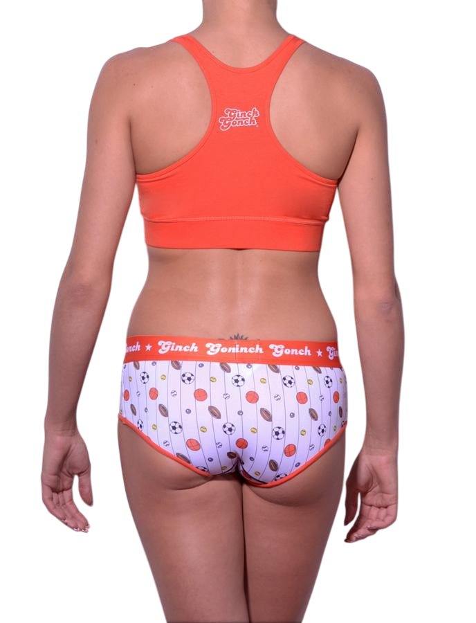 Ginch Gonch Women's Hardball Boyfriend Briefs