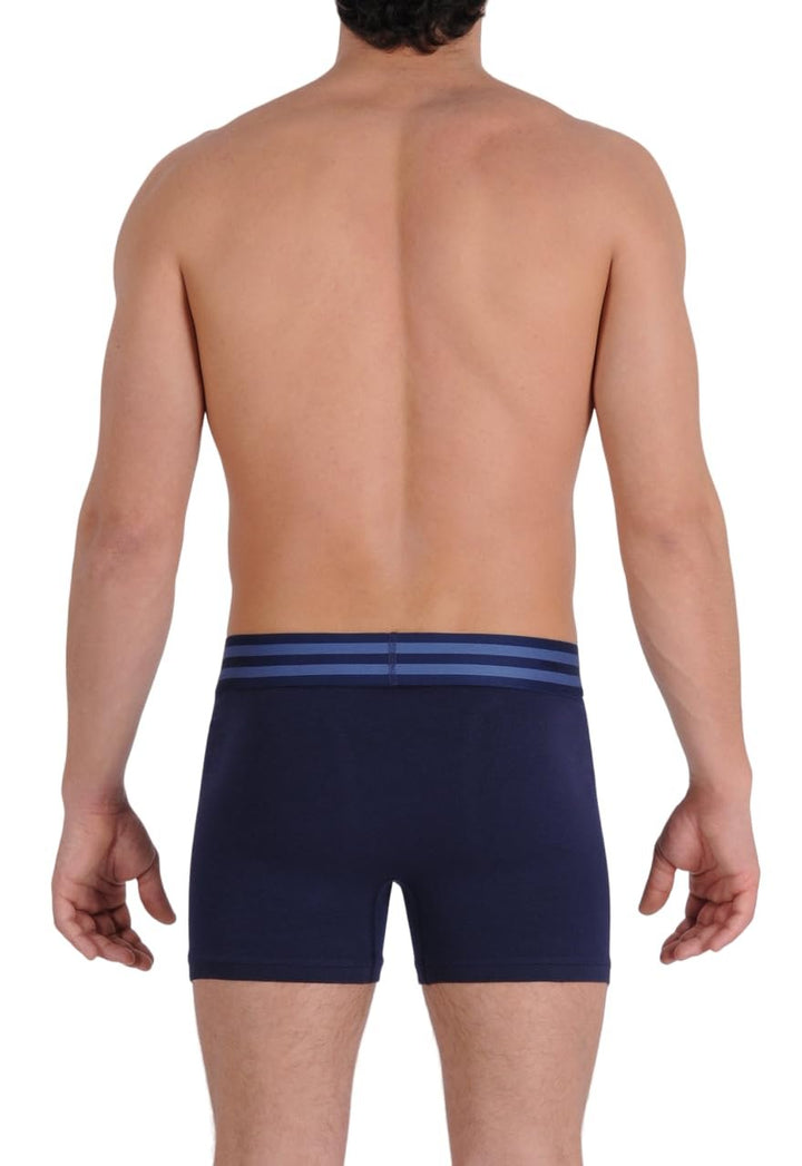 Ginch Gonch Signature Series Boxer Brief (Navy) - Cotton Jersey Underwear