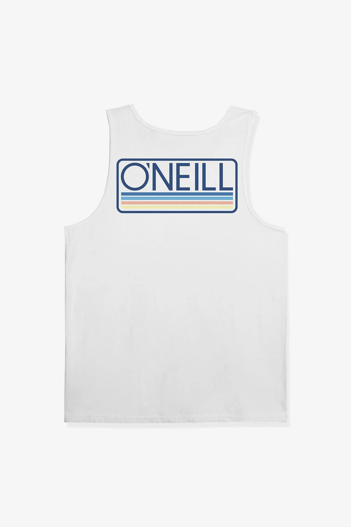 O'NEILL Men's Headquarters Graphic Tank - 100% Cotton