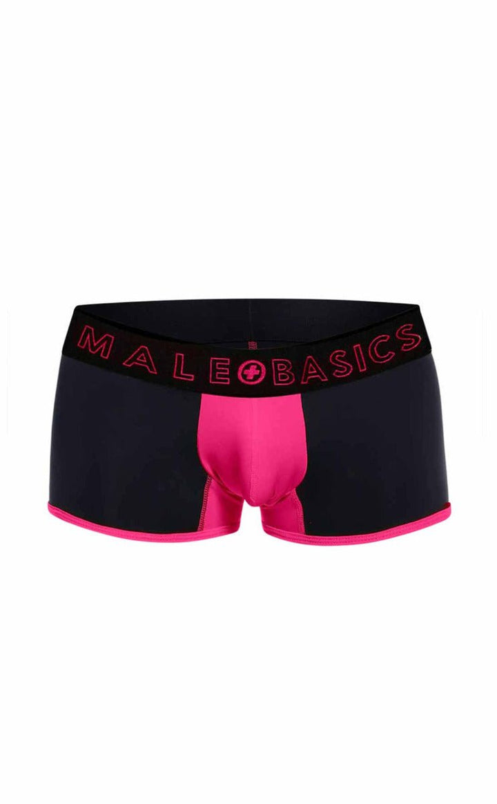MaleBasics Neon Trunk – Vibrant High-Visibility Men’s Athletic Underwear