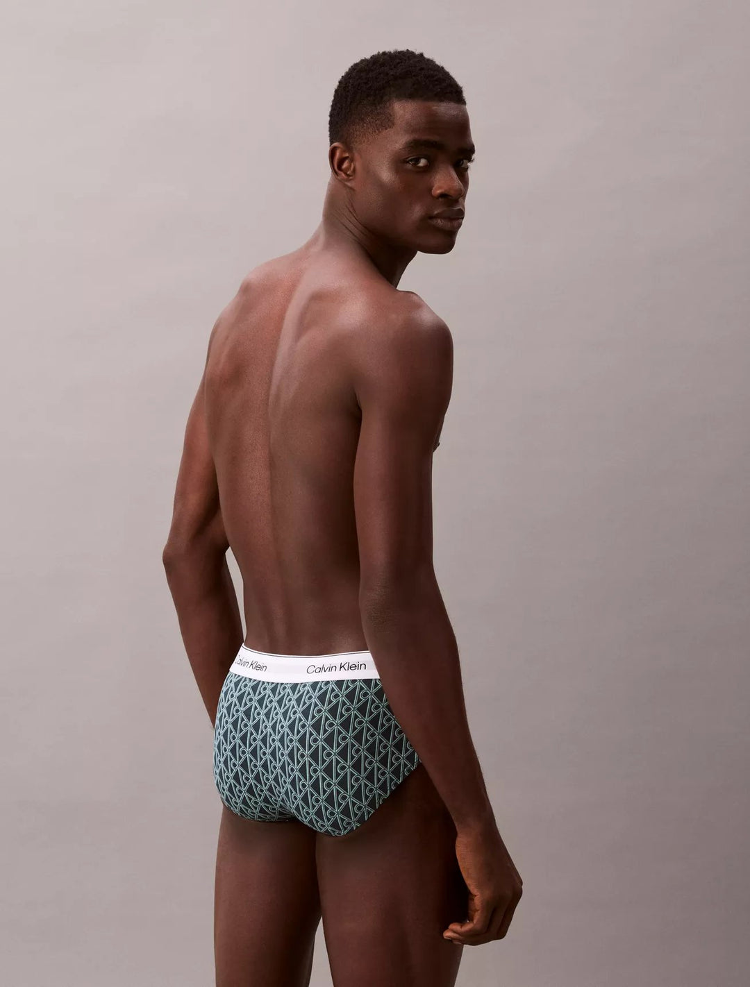 Calvin Klein Men's Icon Cotton Stretch 3-Pack Hip Briefs