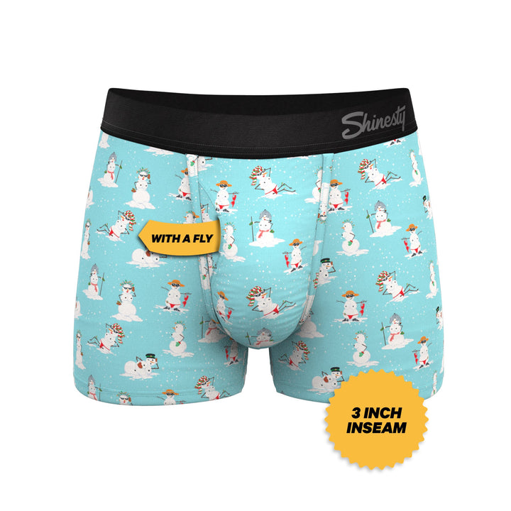 The Frosty Mistress | Snow Women Ball Hammock® Pouch Trunks Underwear