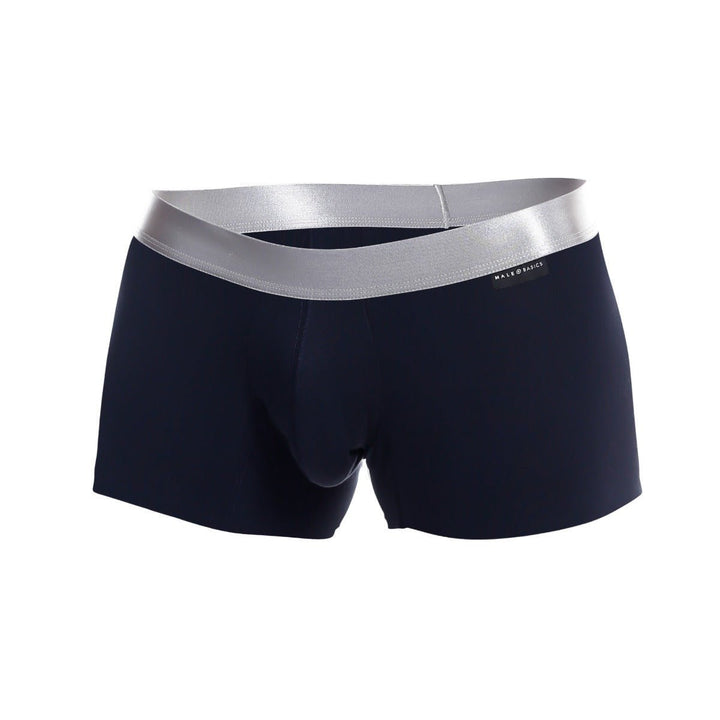 MaleBasics Men's Pima Cotton Trunk – Ultra-Soft Low-Rise Breathable Trunks