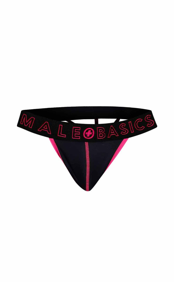 MaleBasics Neon Thong – Bold, Vibrant & Supportive Men's Athletic Thong