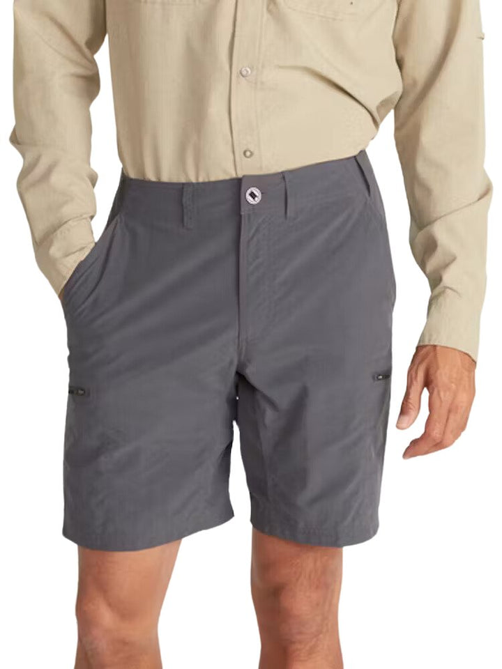 ExOfficio Men's Sol Cool 8.5" Camino Short (Dark Steel)