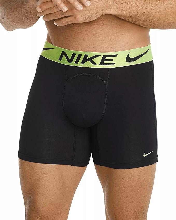 Nike Men`s Dri-Fit Luxe Cotton Modal Boxer Brief