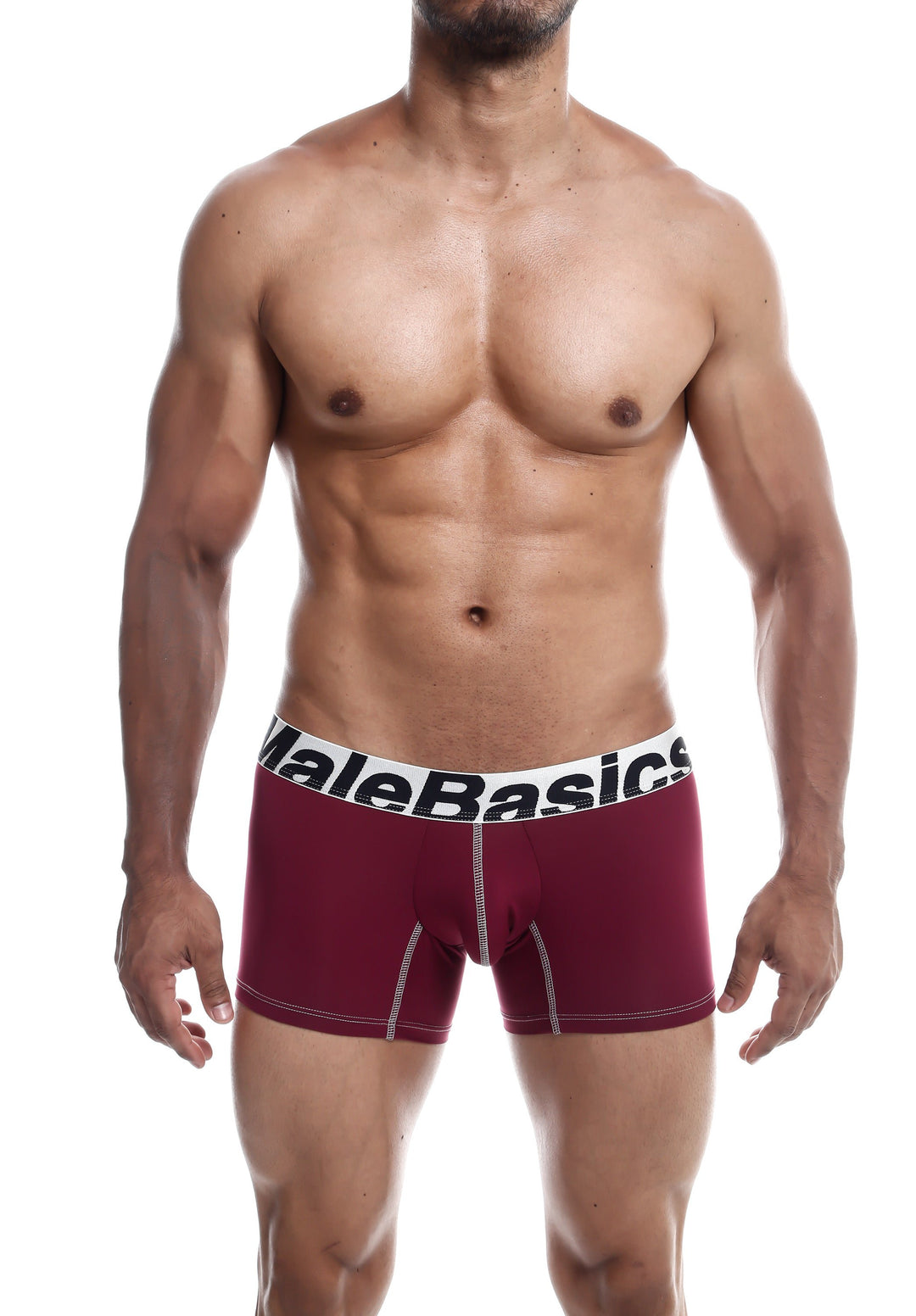 MaleBasics Microfiber Boxer – High-Performance Stretch Men's Boxers