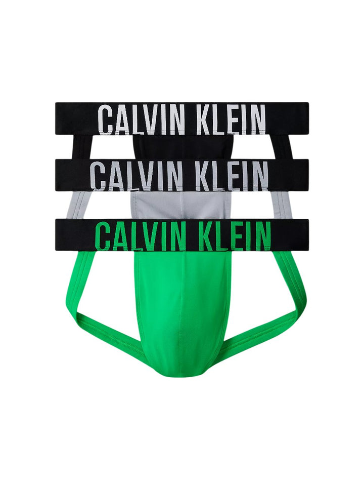Calvin Klein Men's Intense Power Micro 3-Pack Jock Strap