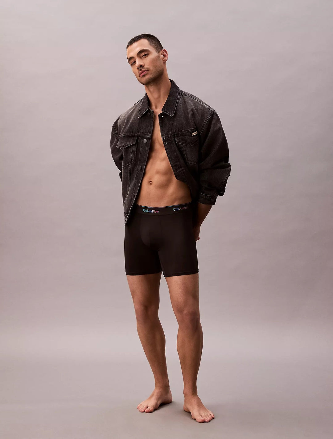 Calvin Klein Men's Microfiber Stretch Boxer Briefs