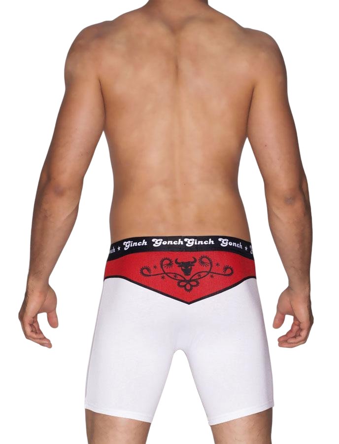 Ginch Gonch El Toro Brief - Bull Rider Cotton Stretch Jockey Underwear