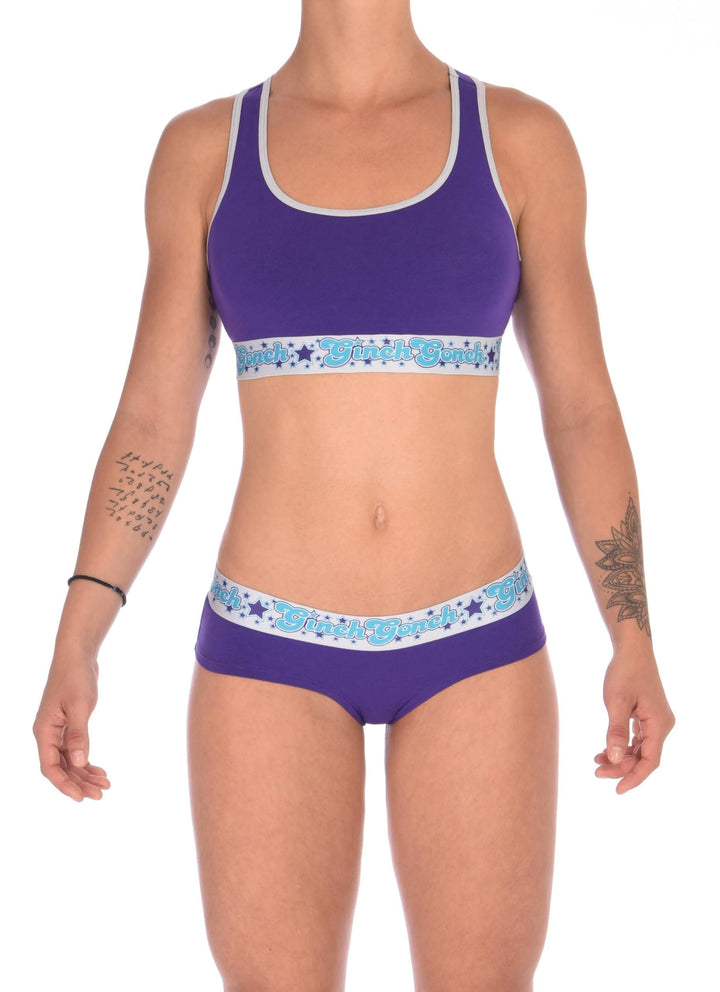 Ginch Gonch Women's Purple Haze Gogo Briefs