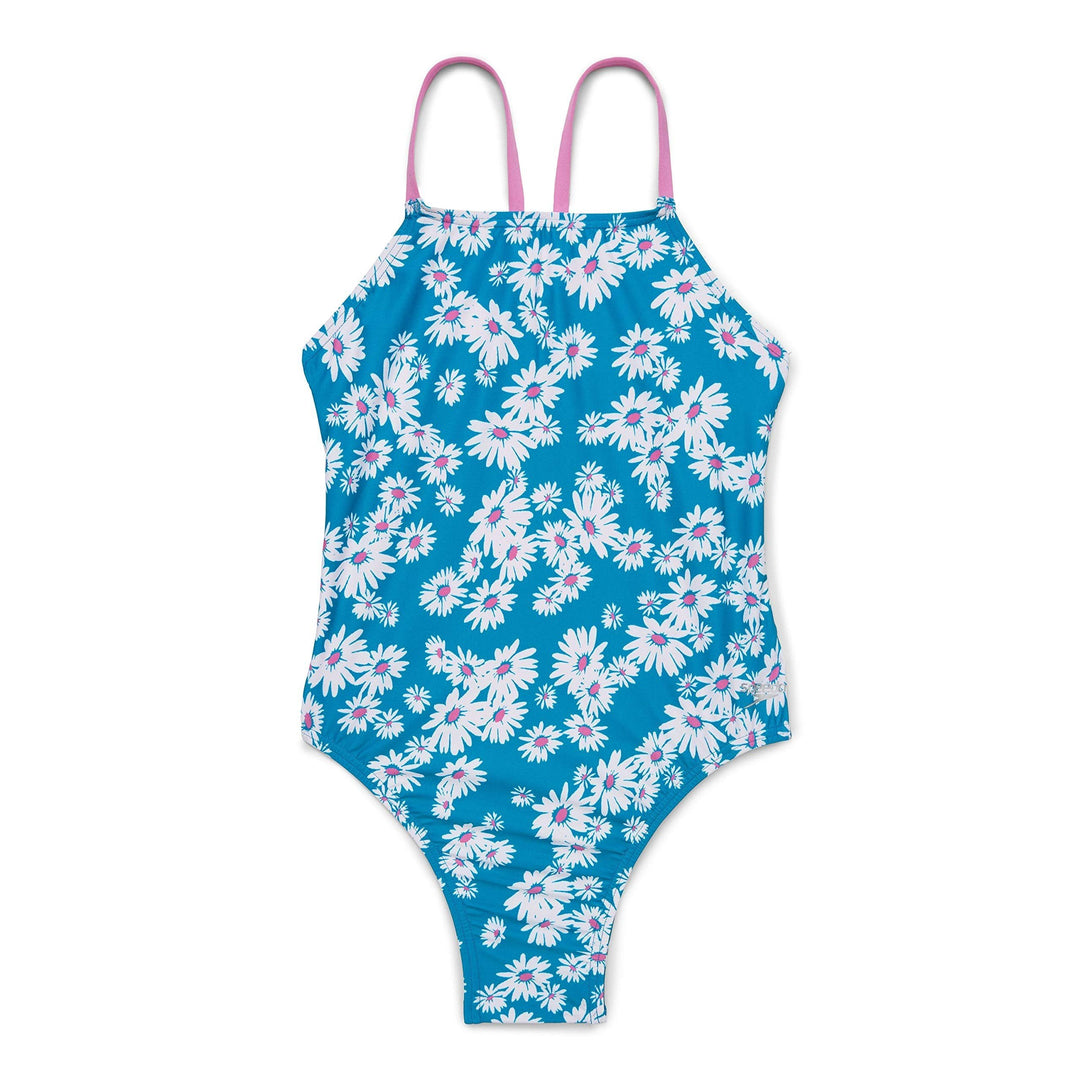 Speedo Women's Standard Swimsuit One Piece Endurance Fixed Back Double Strap