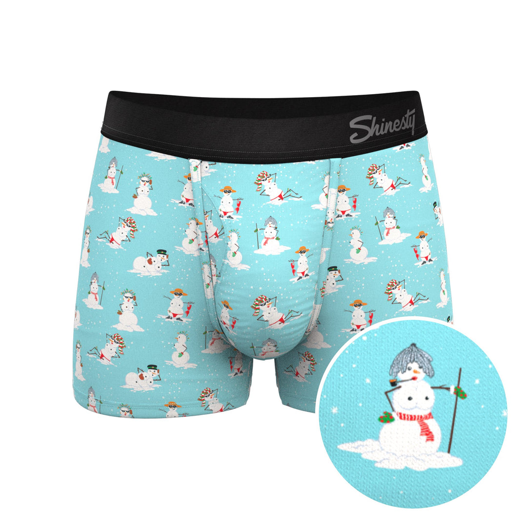 The Frosty Mistress | Snow Women Ball Hammock® Pouch Trunks Underwear