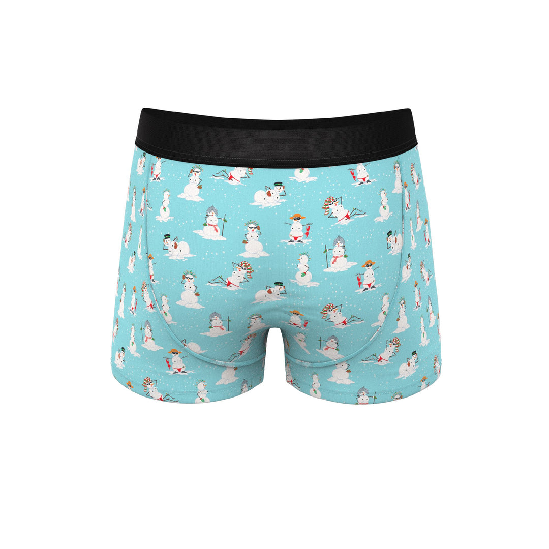 The Frosty Mistress | Snow Women Ball Hammock® Pouch Trunks Underwear