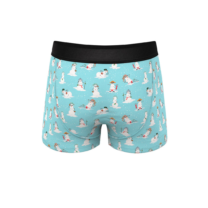 The Frosty Mistress | Snow Women Ball Hammock® Pouch Trunks Underwear