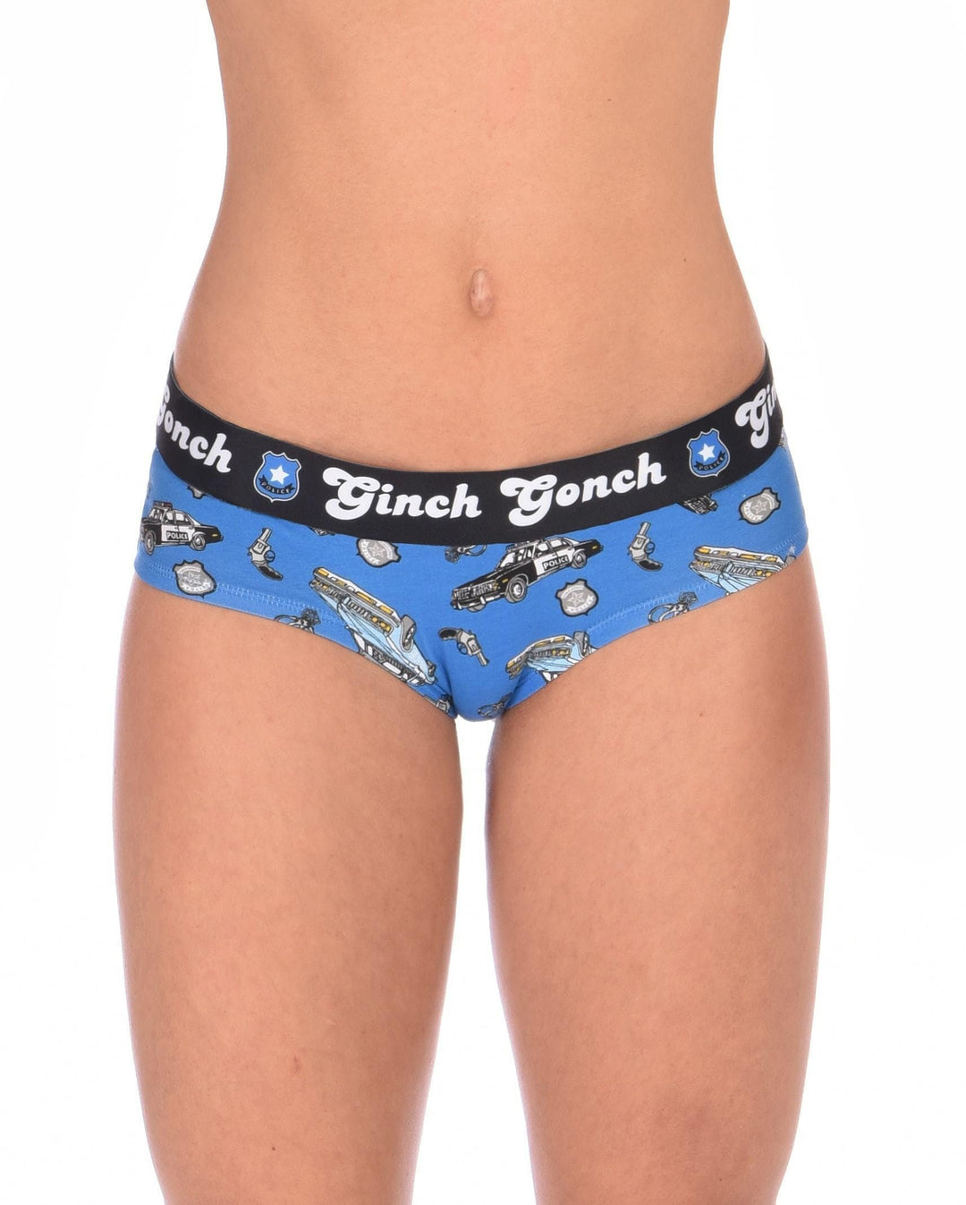 Ginch Gonch Women's GG Patrol Gogo Briefs